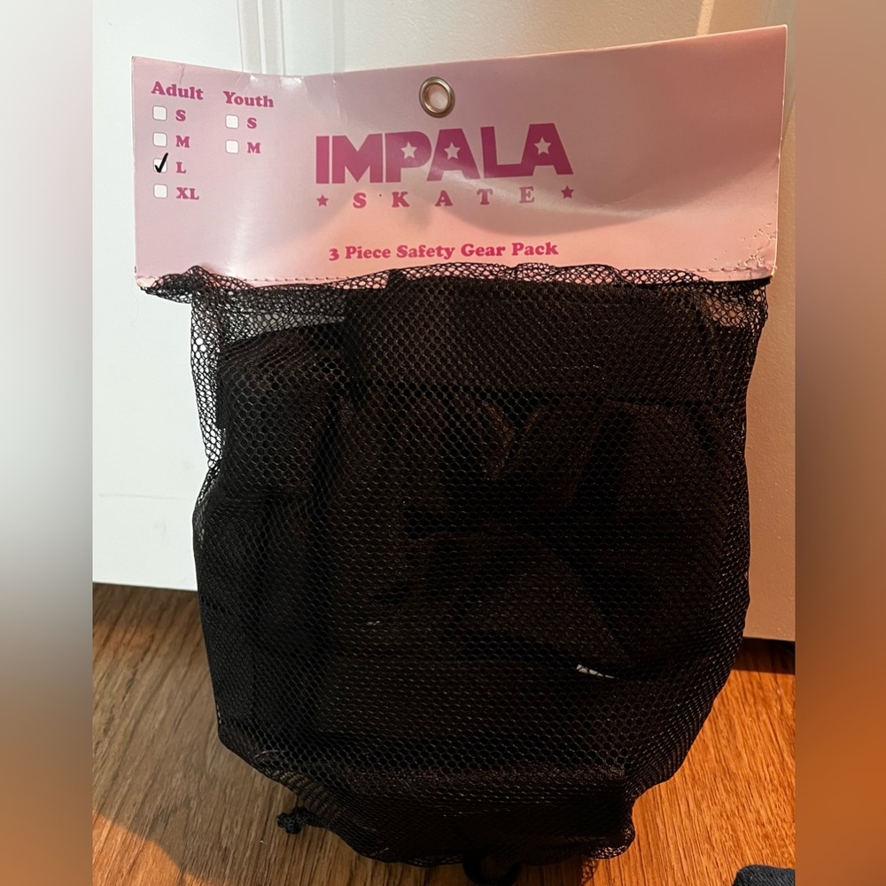 Impala 3 Piece Safety Gear Pack